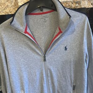 Polo Ralph Lauren full zip pullover with zip pockets men’s Medium
D